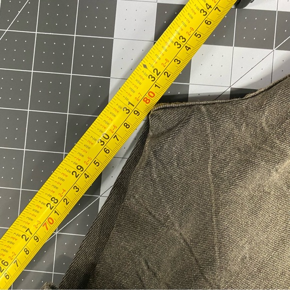 NEW Blue Carats Grey Jeans 29 - Picture 9 of 10